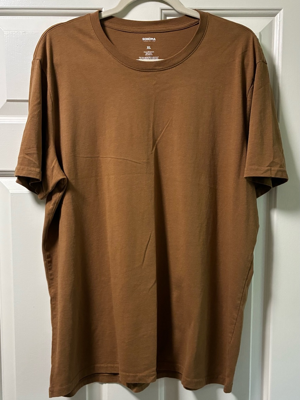 Sonoma Brown Short Sleeve Crew Neck Tee - XL